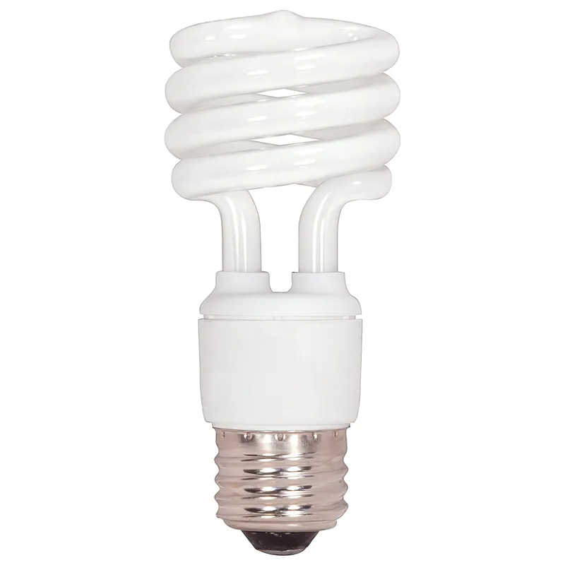 Satco S7217 Compact Fluorescent Spiral Lamp 120 V 13 WTT