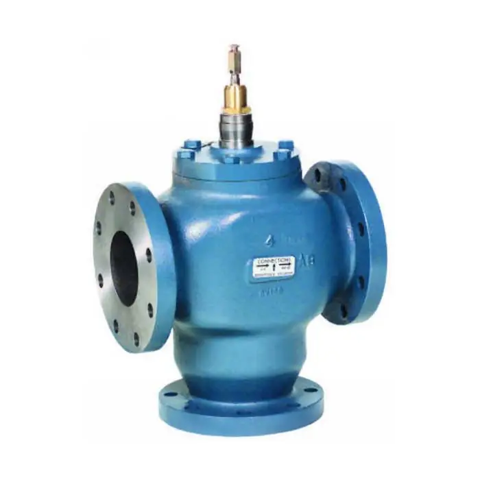 Honeywell V5013C1001/U Globe Valve 3 Way 2-1/2 in 63 Cv
