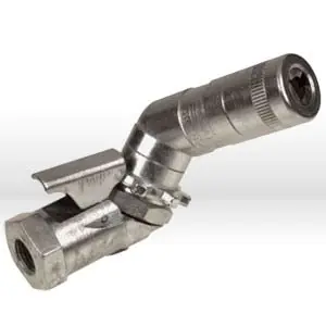 Alemite 6509-D Hose Coupler Standard Swivel Hydraulic Coupler