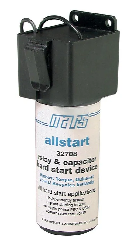 MARS 32708 1/2 - 10 hp 115-277V 2-Wire Round