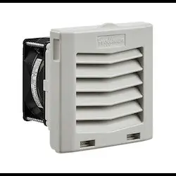 HOFFMAN HF0416414 HF Side-Mount Filter Fans Lt. Gray ABS