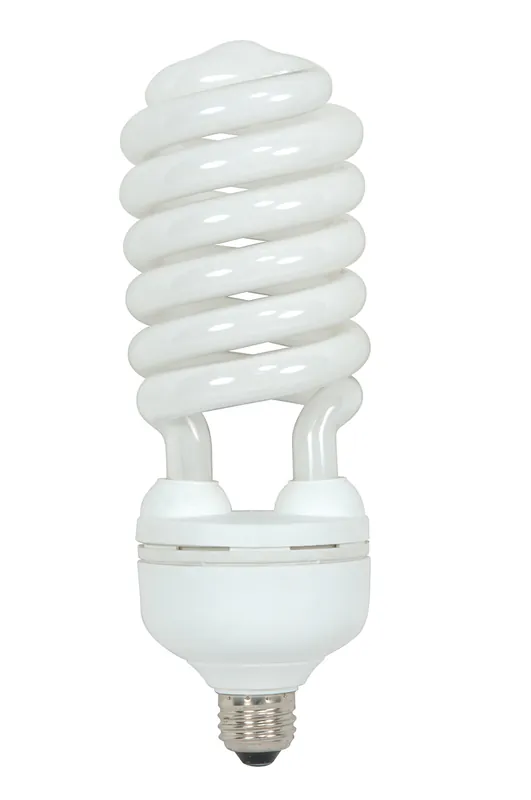 Satco S7337 Hi-Pro Spiral Compact Fluorescent 55 Watt 120 Volt