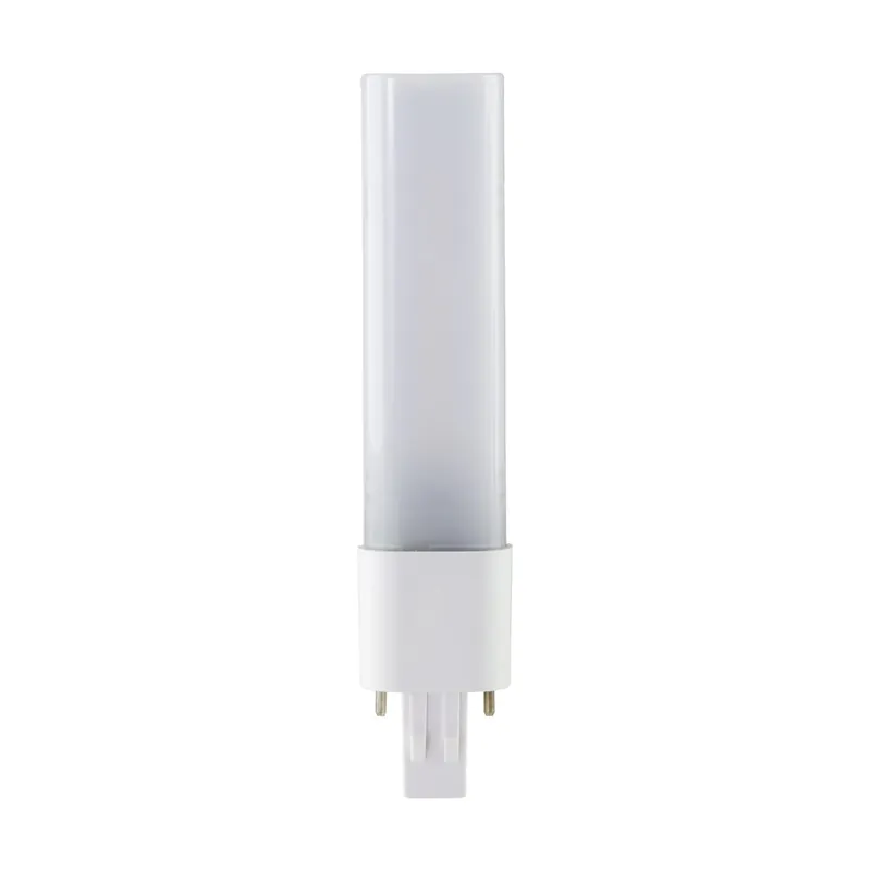 Satco S11553 5.5 Watt LED PL 2-PIN Dual Mode Lamp 4000K