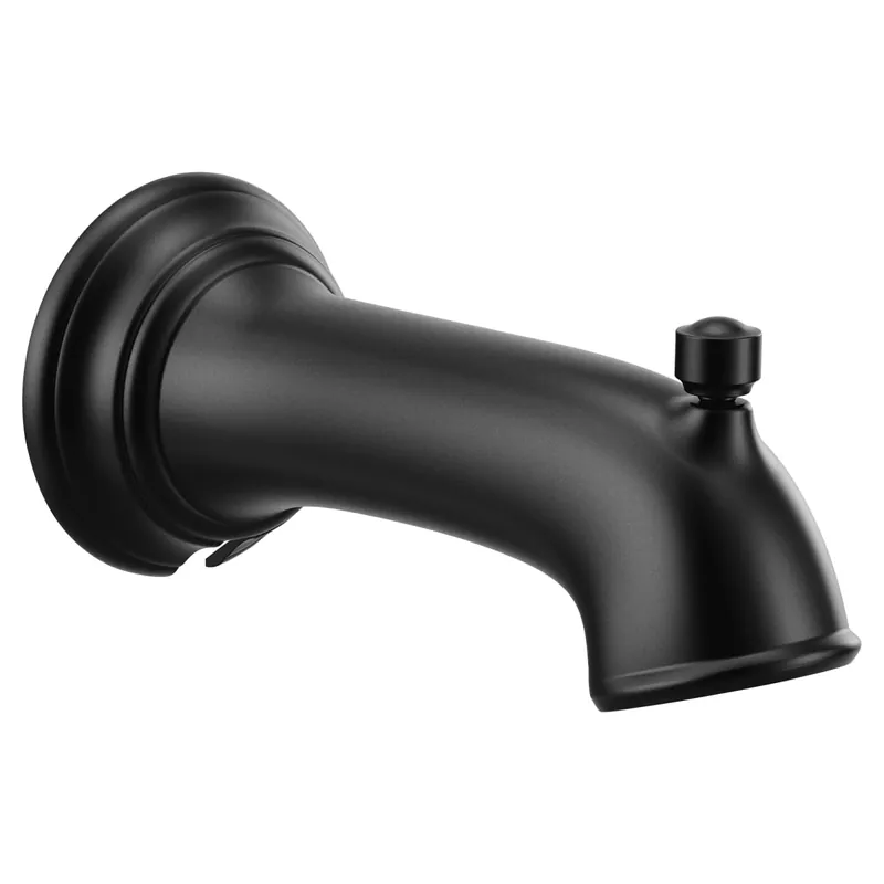Moen 3737BL Dartmoor Matte Black Diverter Spout
