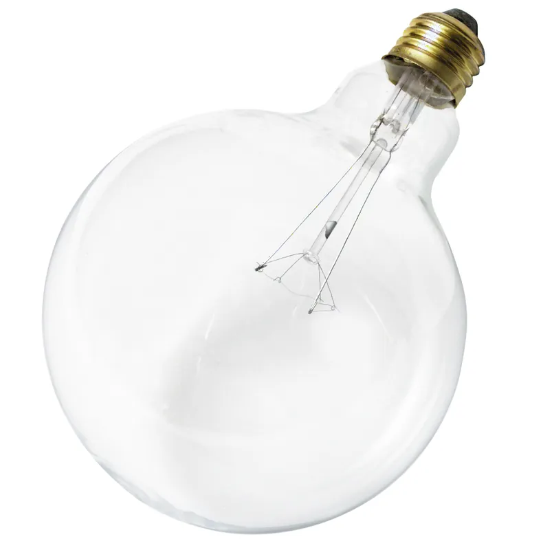 Satco S3012 60W G40 Incandescent Clear 4000 Average Rated Hours
