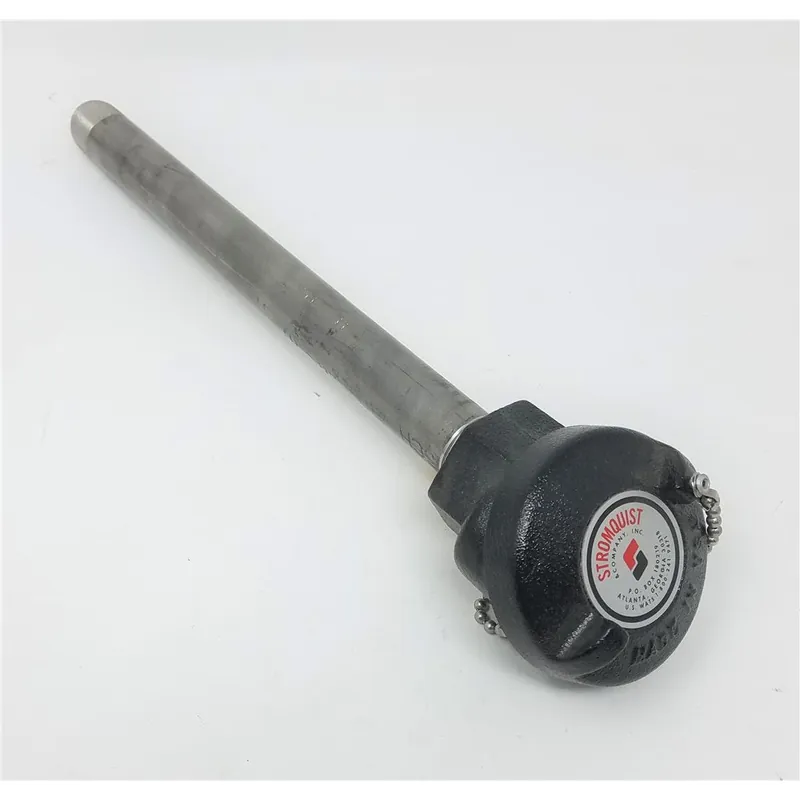 Pyromation K8C-7-75-36-8E34-34 36in Type K Inconel Sheath 1inSS Bushing