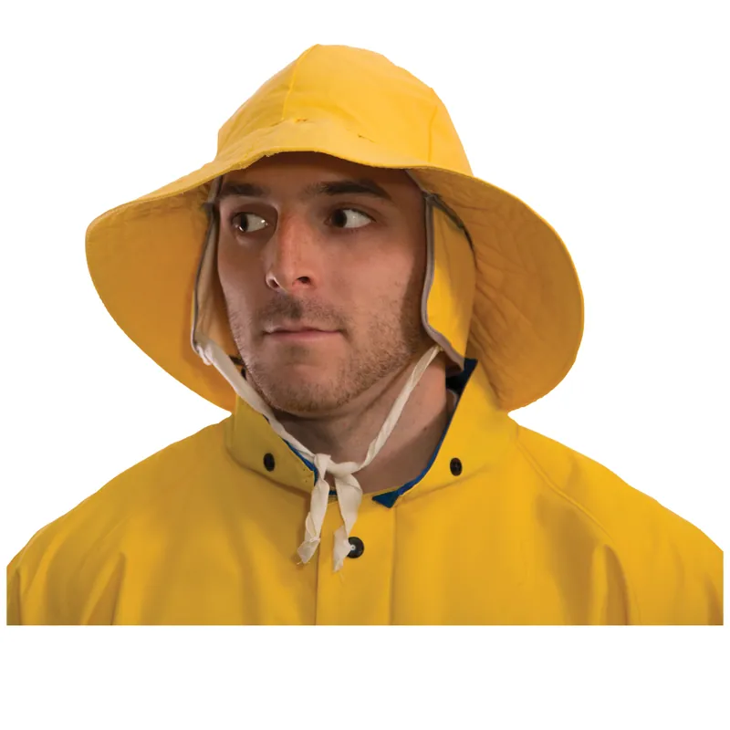 Tingley H53237.XL Industrial Work Hat XL Yellow PVC/Polyester Replacement MPN