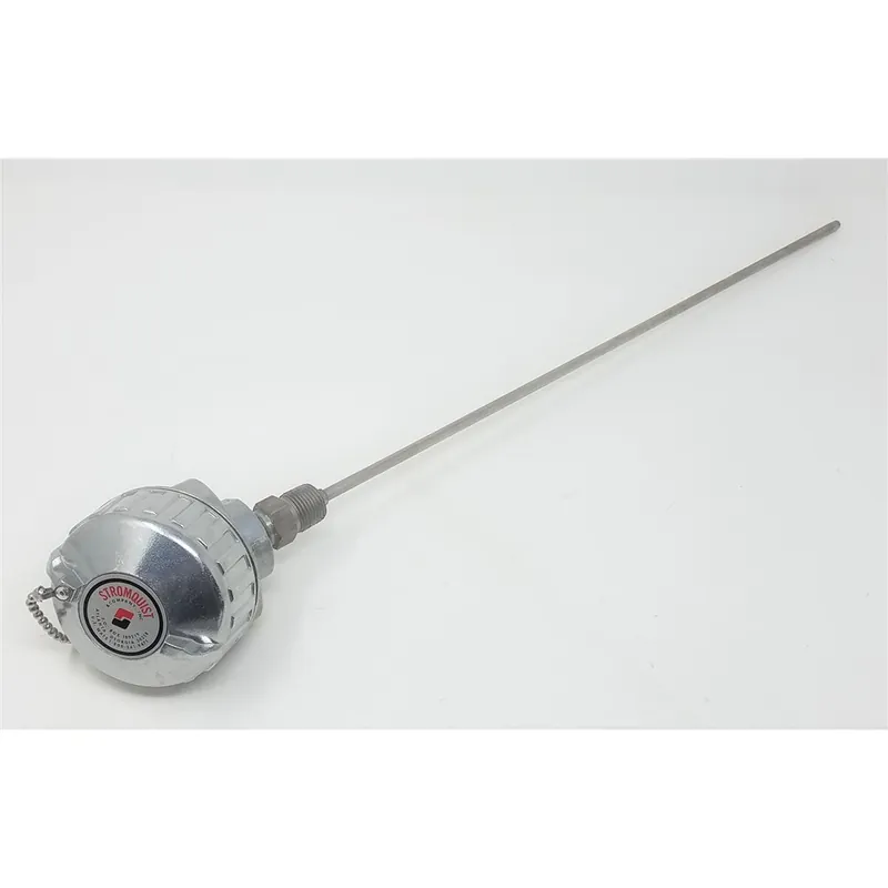 Pyromation K48U-018-00-8HN31 18in Type K Ungrounded SS Fitting
