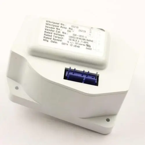 Whirlpool WP2252129 Motor