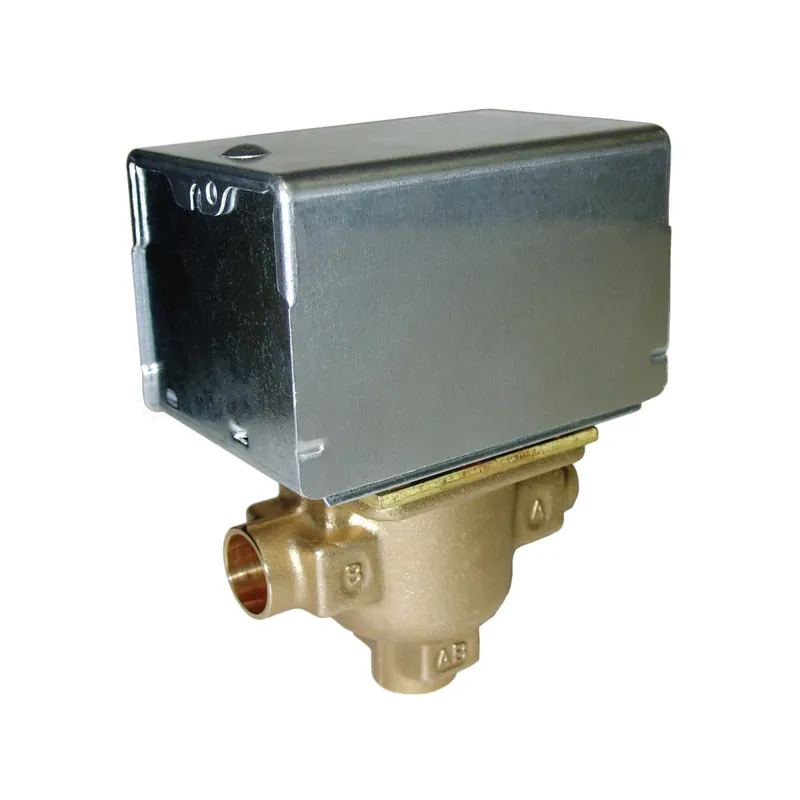 Resideo V8044E1003/U 24 Vac 1/2 in Sweat NC Zone Valve