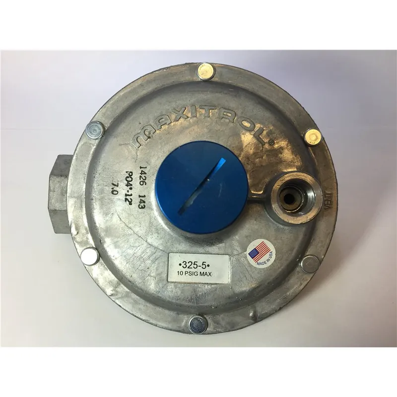 Maxitrol 325-5.7512A3910 Non-Certified Gas Regulator 3/4in 10#