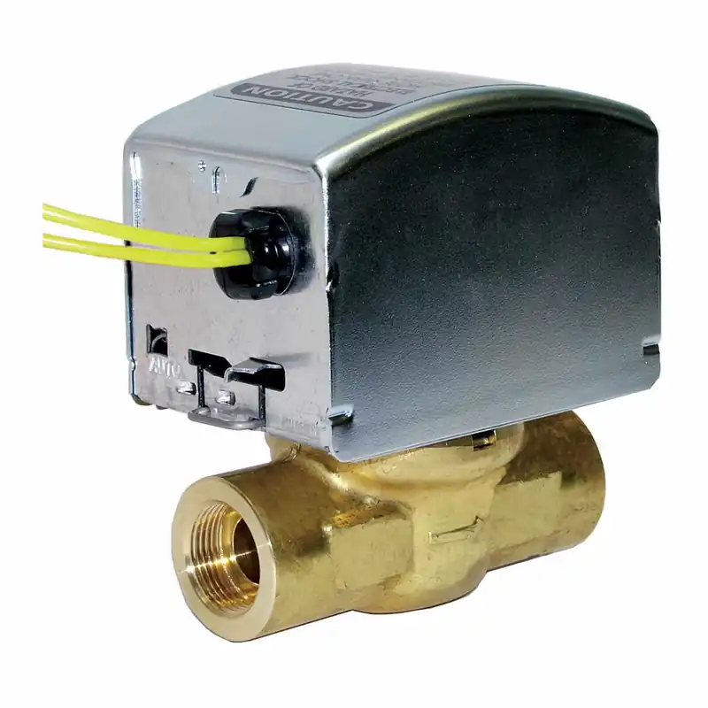 Resideo V8043G5125/U 24 Vac 1/2 In Invert-Flare N.C. Zone Valve
