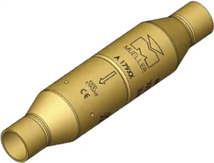 Mueller A17934 Check Valve 1/4 Magnetic 800 psi
