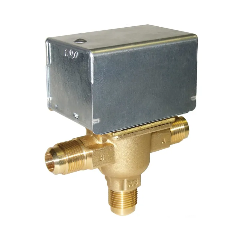 Resideo V4044A1001/U 120 Vac 1/2 in Flare Diverting QuickFit Zone Valve