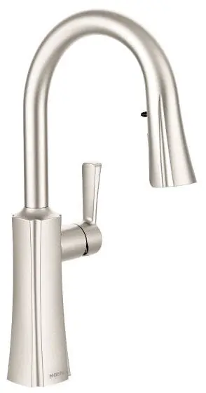 Moen S72608SRS Kitchen Faucet 1-Handle Deck Mount Replacement MPN