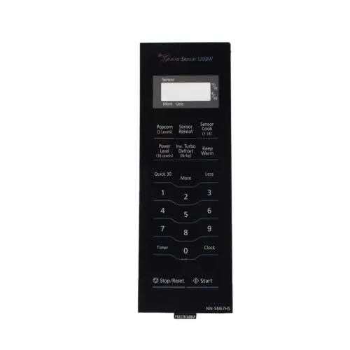 Panasonic F630YBT80BAP Membrane Switch
