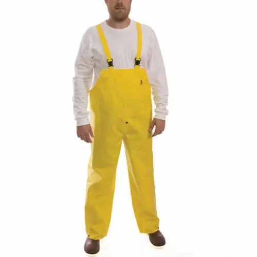 Tingley O56107.3X Overall 10.5 mil PVC on Polyester Scrim 3XL