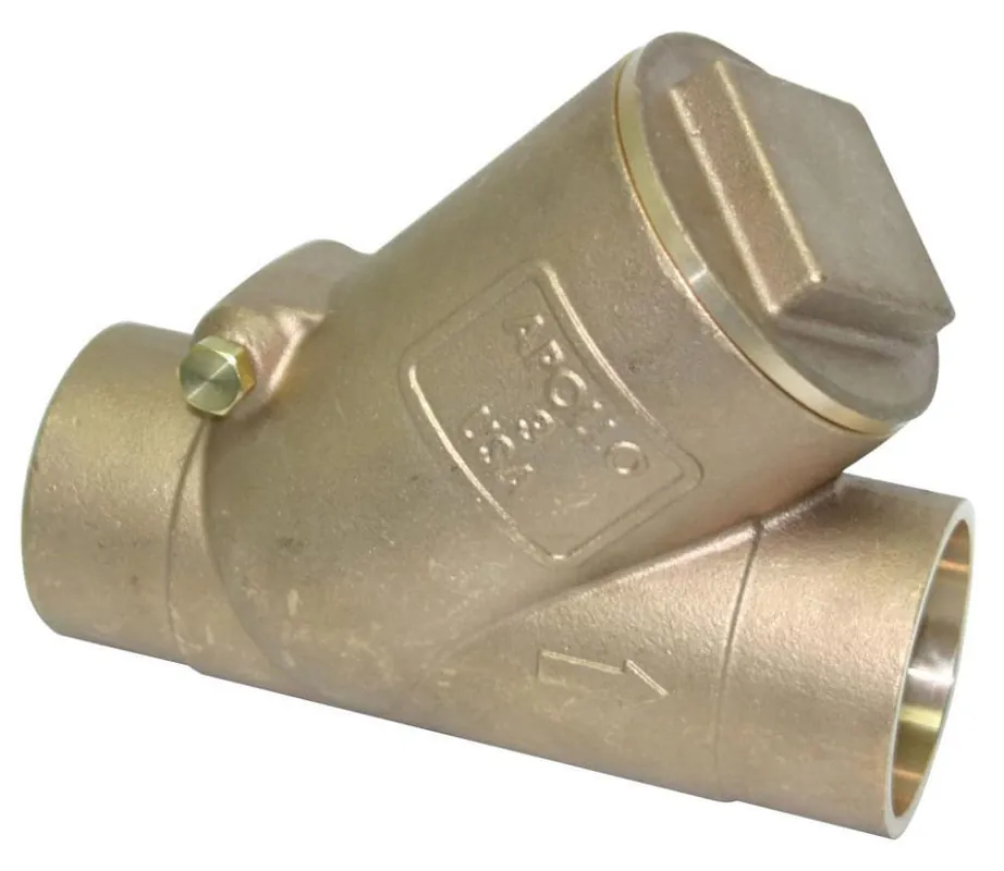Apollo Valves 61YLF09801 61YLF Series 2 in. Bronze Solder Check Valve