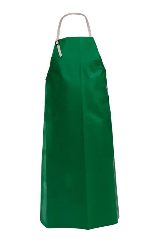 Tingley A41008.MD Safetyflex Size M PVC and Polyester Apron in Green