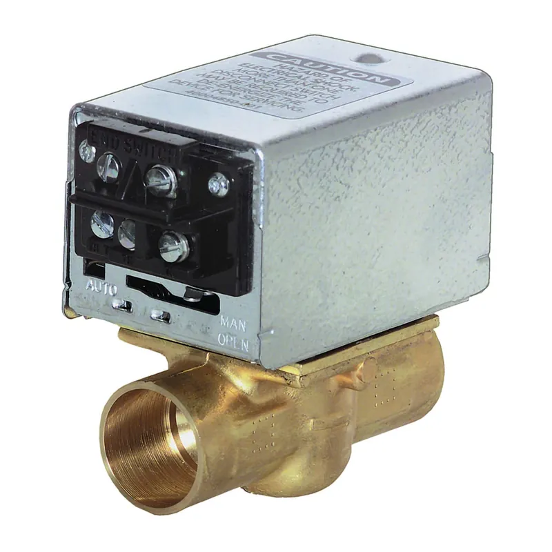 Resideo V8043F1135/U 24 Vac 3/4 in Sweat N.C. Zone Valve