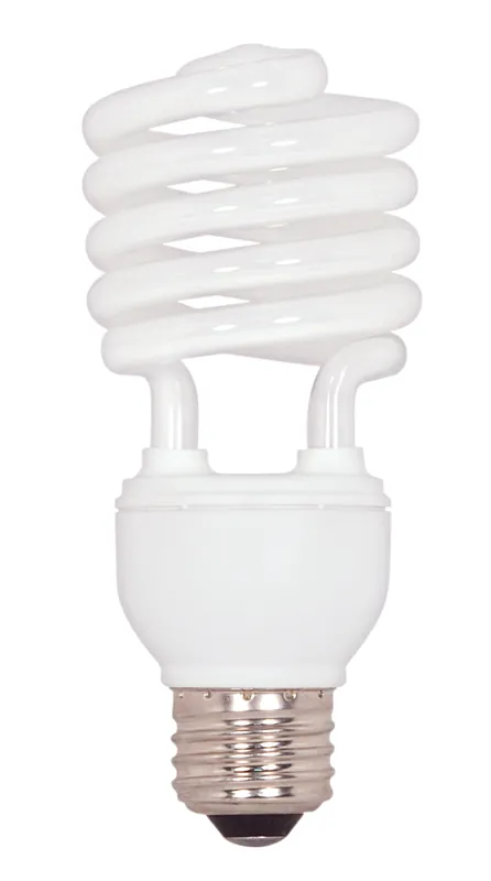 Satco S7234 Mini Spiral Compact Fluorescent 20W 120 Volt