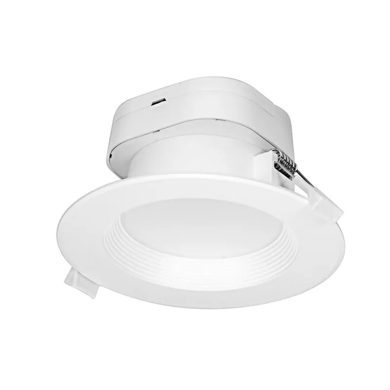 Satco S39012 7 Watt LED Direct Wire Downlight - 3000K - 120 Volts - Dimmable