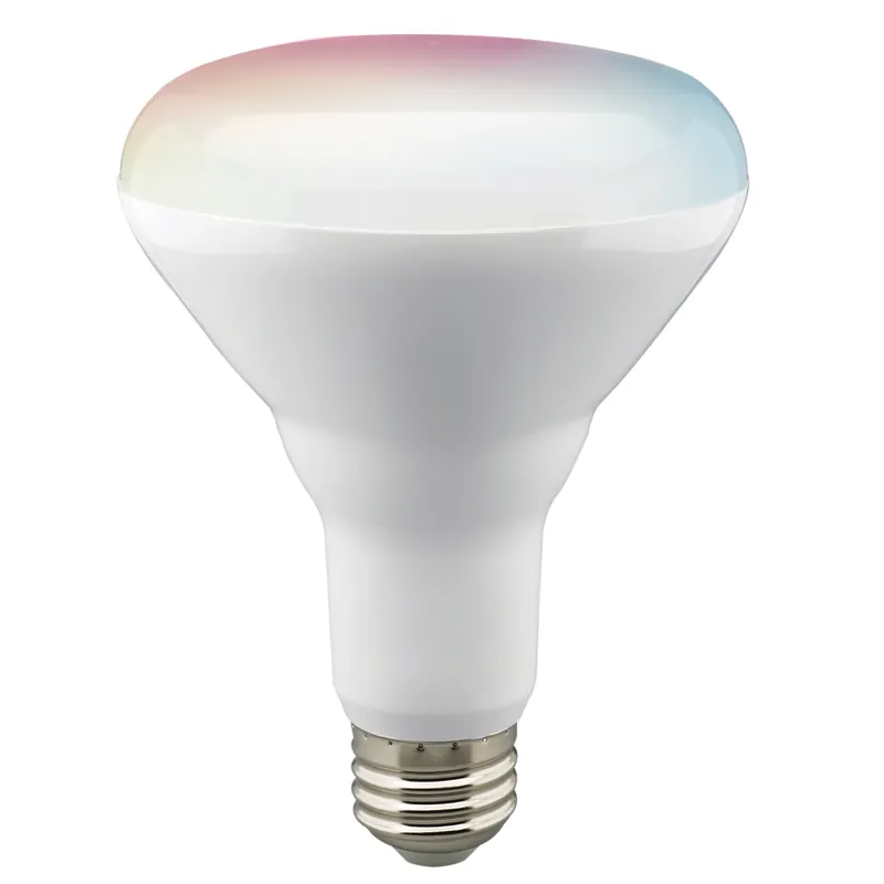 Satco S11255 9.5 Watt BR30 LED RGB & Tunable White Starfish IOT 120 Volt 800 Lumens