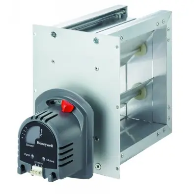 Honeywell Home ZD26X16TZ 26 in. x 16 in. TrueZONE Rectangular Parallel Blade Damper