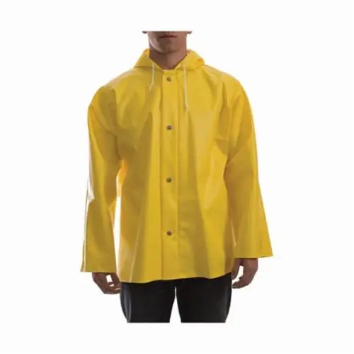Tingley J31107.XL Rain Jacket Unisex XL Yellow Polyester/PVC