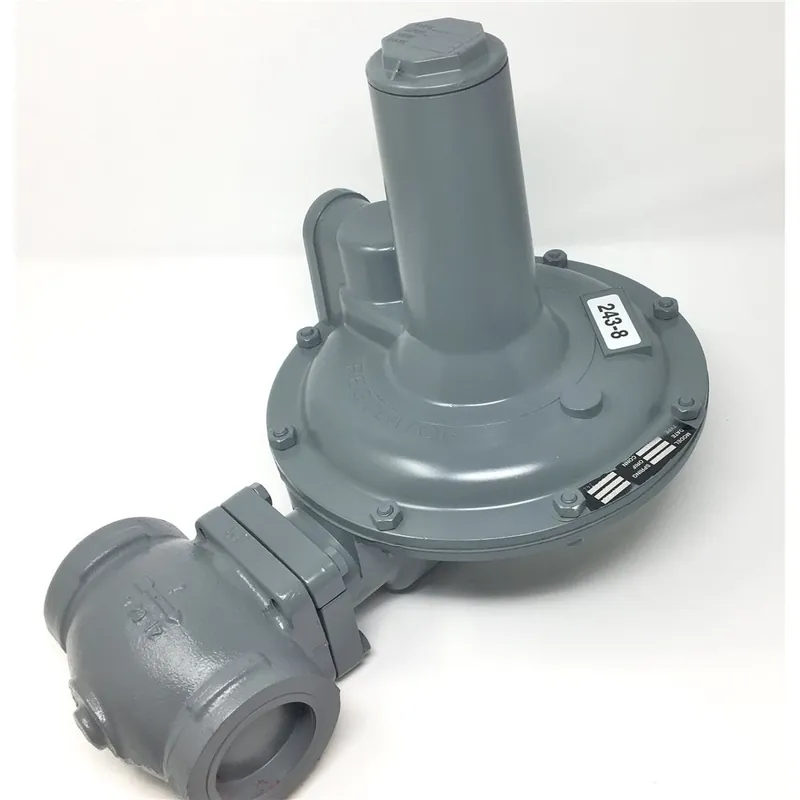 Sensus 243-8-22 2in Regulator 1in Orifice Green-Black Spring