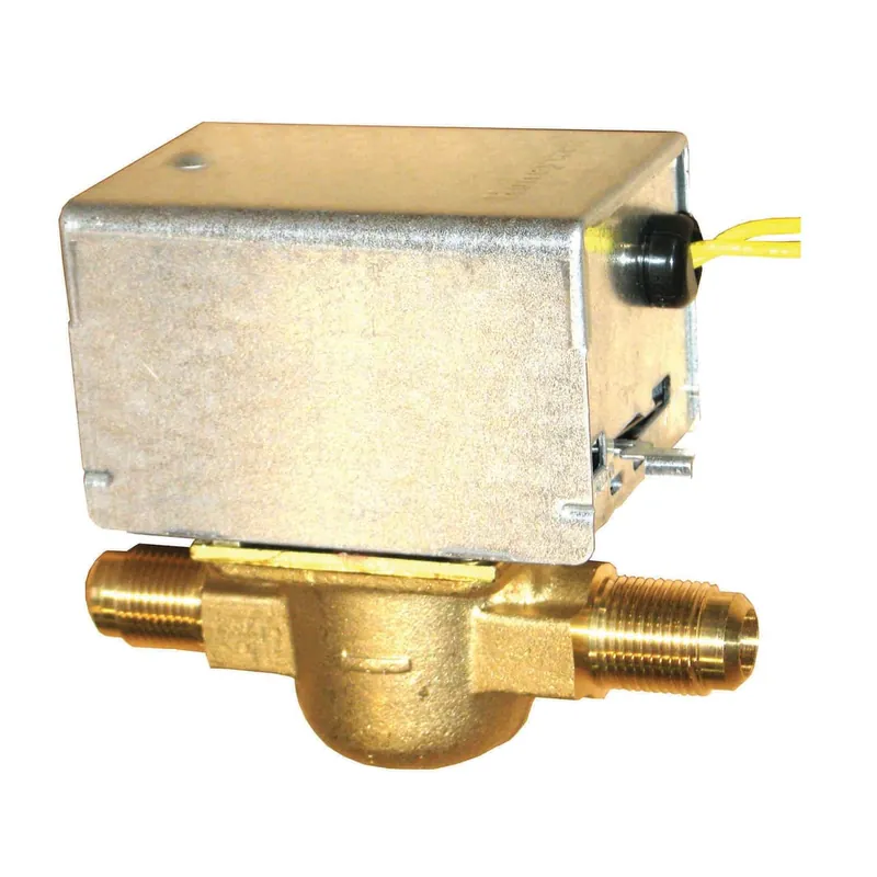 Resideo V8043D1080/U 24 Vac 3/8 in Flare N.O. Zone Valve