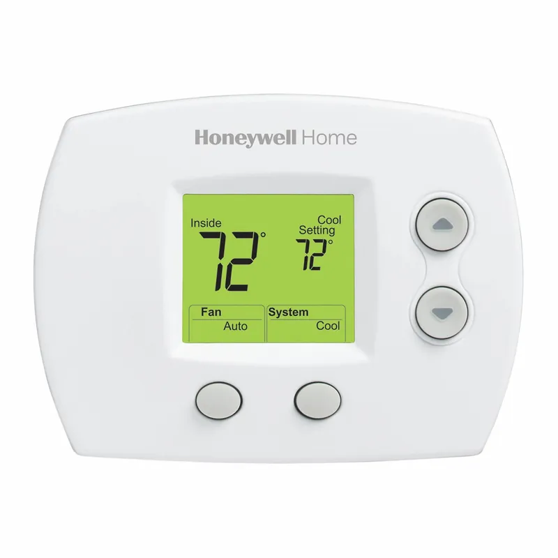 Honeywell TH5110D1006/U Thermostat for 1H/1C Conventional or Heat Pump without Auxiliary Heat