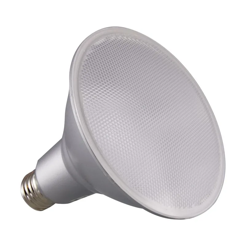 Satco S29447 15 Watt PAR38 LED Lamp - 3500K - 40 Degree Beam Angle - Medium Base - 120 Volts