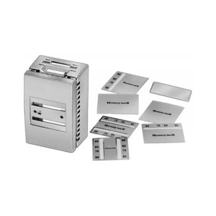 Honeywell 14004406-120/U Vertical Thermostat Cover Chrome