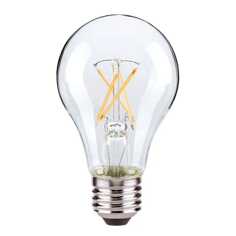 Nuvo S8616 6.5 Watt A19 LED Clear Medium Base 2700K