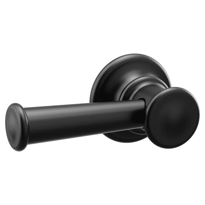 Moen YB6401BL Belfield Matte Black Tank Lever