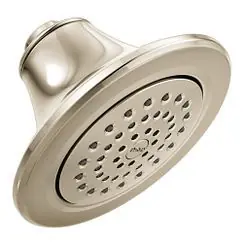 Moen S6312NL Polished Nickel Showerhead 2.5 GPM Standard
