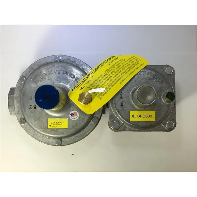Maxitrol 325-5L600112A3912A095 1in 5# Certified w/ OPD600 & Vent Limits