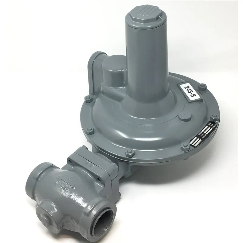 Sensus 243-8-21.5 1.5in Regulator 1in Orifice Green-Black Spring