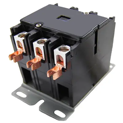 Packard C350B Contactor - 3 Pole 50 Amps 120 Coil Voltage