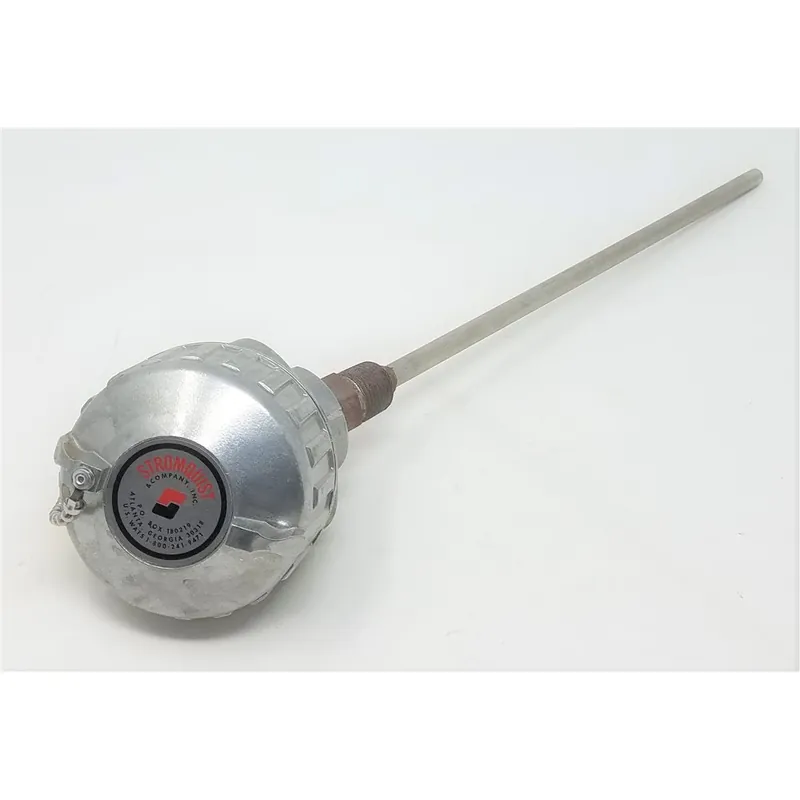 Pyromation K68G-012-00-6HN31 12in Type K-3/8in 316SS Sheath 1/2in NPT