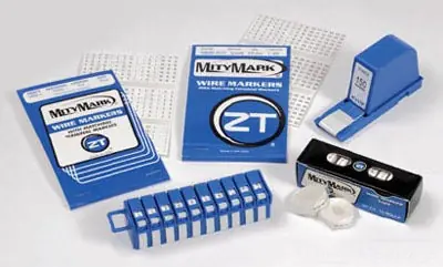Peco ZTB-3 Wire Marker Book, Tyvek®