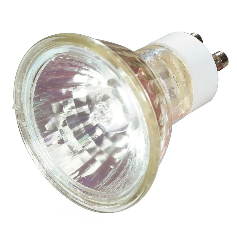 Satco S3516 35 Watt Halogen MR16 2000 Average Rated Hours 400CBCP GU10 Base 120 Volt