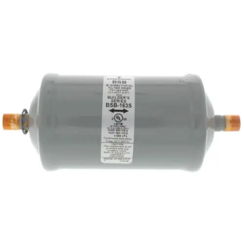 Emerson Flow Controls 066131 BSB-163S 3/8 ODF Sweat Bi-Flow Builder's Series Filter Drier