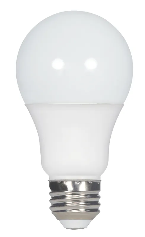 Satco S28766 A19 LED 11.5 Watt 3000K Medium Base 220 Beam Angle