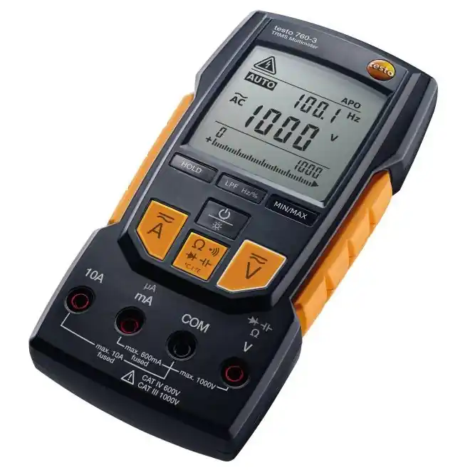 Testo 05907603 Digital Multimeter with TRMS 1000V