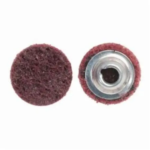 Norton 66623335426 Bear-Tex Vortex Rapid Prep Aluminum Oxide Medium Grit TS (Type II) Non-Woven Quick-Change Disc