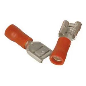Mars 86219 Insulated Quick Disconnect Female Tab 22 - 18 AWG 3/16 Inch Stud