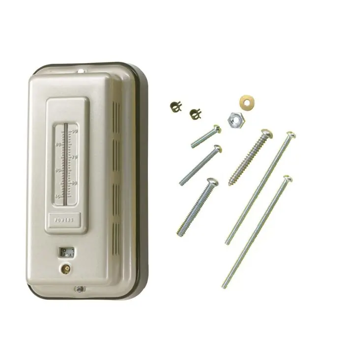Siemens 832-1260 Pneumatic Room Thermostat Direct Acting (60 To 85 F)