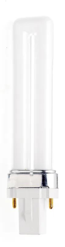 Satco S8302 Compact Fluorescent Lamp 7 Watt G23 Replacement